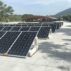 Impianto fotovoltaico su copertura piana