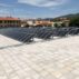 Impianto fotovoltaico su copertura piana