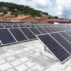 Impianto fotovoltaico su copertura piana